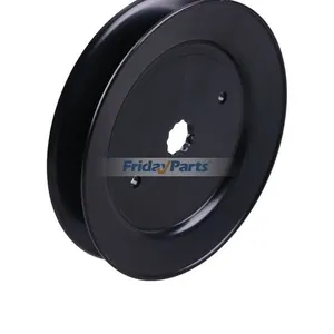 V-Groove Spindle Drive Pulley 603988 for Hustler Mower Raptor 42" 52" Deck — 5