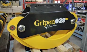 HSP Gripen 028HD - Gripar - Skogsmaskiner