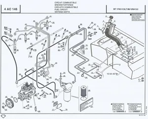 Fuel filter / Filtre à gasoil Manitou — 6