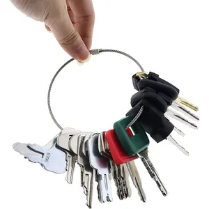 21 Ignition Key for Caterpillar CAT CASE John Deere Volvo JCB Hyster Komatsu and Many More