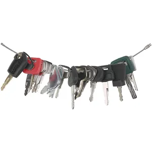21 Ignition Key for Caterpillar CAT CASE John Deere Volvo JCB Hyster Komatsu and Many More — 5
