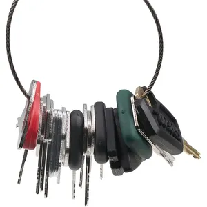 21 Ignition Key for Caterpillar CAT CASE John Deere Volvo JCB Hyster Komatsu and Many More — 4
