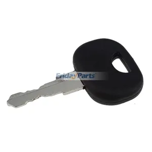 4 Ignition Starter Keys 14606 606 for John Deere Dumper Truck Excavator — 3