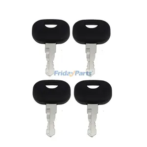 4 Ignition Starter Keys 14606 606 for John Deere Dumper Truck Excavator