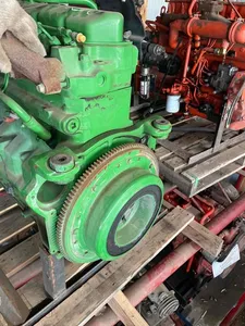 JD 6.8 L 6068 JD 7400 Enigne, John Deere, Used — 3