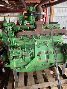 JD 6.8 L 6068 JD 7400 Enigne, John Deere, Used — 6