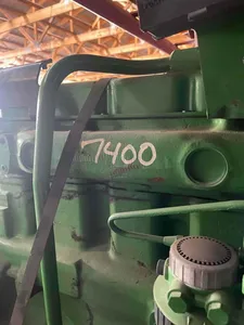 JD 6.8 L 6068 JD 7400 Enigne, John Deere, Used — 4