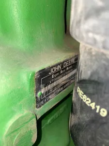 JD 6.8 L 6068 JD 7400 Enigne, John Deere, Used — 2