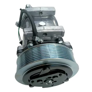 24V SD7H15 A/C Compressor 346-7454 for Caterpillar CAT Excavator 314E 314F 315F 312E 316E