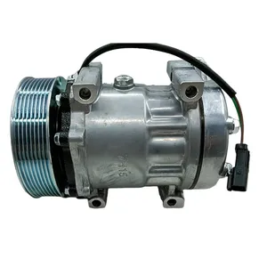 24V SD7H15 A/C Compressor 346-7454 for Caterpillar CAT Excavator 314E 314F 315F 312E 316E — 2
