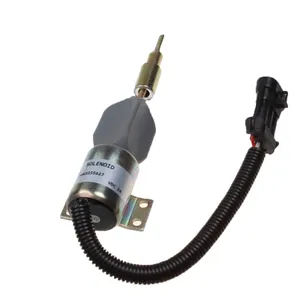 Fuel Shutoff Solenoid Valve 961000780034 3355427 for Cummins VW Ford — 5