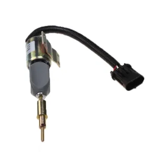 Fuel Shutoff Solenoid Valve 961000780034 3355427 for Cummins VW Ford — 4
