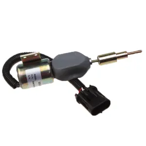 Fuel Shutoff Solenoid Valve 961000780034 3355427 for Cummins VW Ford — 3