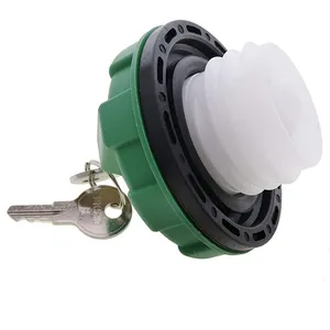 Diesel Fuel Cap 6661696 + Key 6587458 for Bobcat CT120 CT225 CT230 CT235 220 225 231 T2250 T2556 T35100 T35100L T35100SL — 2