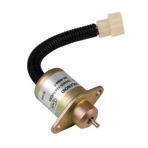 Solenoid oprire motor 12V Kubota MV148, 6160478, 1503ES12, 16259-60010 — 5
