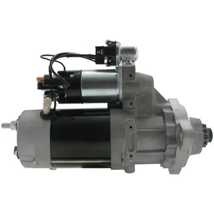 24V 12 Teeth Delco Starter 10461758 19011511 8200043 for Volvo Engine D12D Excavator EC360 — 2