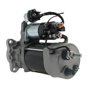 24V 12 Teeth Delco Starter 10461758 19011511 8200043 for Volvo Engine D12D Excavator EC360 — 3