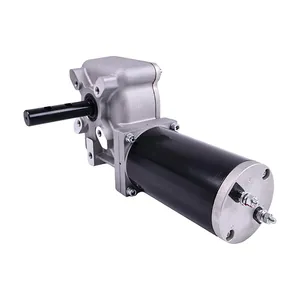 60:1 12V 1.2HP 900W Dump Truck Tarp Motor With Chrome Cover — 6