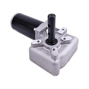 60:1 12V 1.2HP 900W Dump Truck Tarp Motor With Chrome Cover — 2