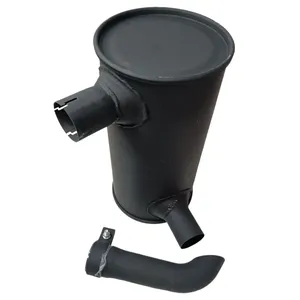 Muffler Silencer 6205-11-5220 for Komatsu Engine 4D95 4D95L-1 Excavator PC60-7 PC70-7 PC100-5 PC120-5 PC130-5
