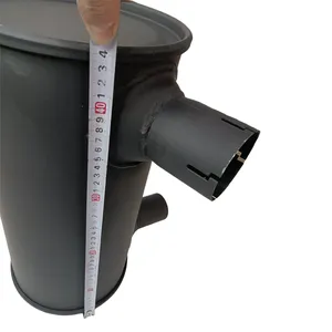 Muffler Silencer 6205-11-5220 for Komatsu Engine 4D95 4D95L-1 Excavator PC60-7 PC70-7 PC100-5 PC120-5 PC130-5 — 2