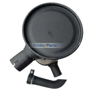 Muffler Silencer 6205-11-5220 for Komatsu Engine 4D95 4D95L-1 Excavator PC60-7 PC70-7 PC100-5 PC120-5 PC130-5 — 4