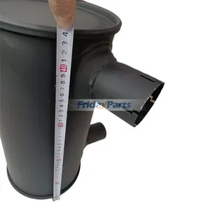 Muffler Silencer 6205-11-5220 for Komatsu Engine 4D95 4D95L-1 Excavator PC60-7 PC70-7 PC100-5 PC120-5 PC130-5 — 2