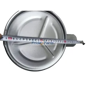 Muffler Silencer 6205-11-5330 6204-13-5210 6205-11-5220 for Komatsu Engine 4D95 Excavator PC120-5 PC120-6 PC100-5 PC100-6 PC130-5 PC150-5 — 3
