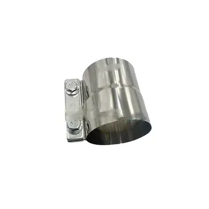 Muffler Clamp 6206-11-5910 for Komatsu Engine 4D95 4D102 6D95 Excavator PC120-5K PC150HD-5K PC180LC-5K PC200-6 PC210-6 PC200LC-6 PC250LC-6L — 2