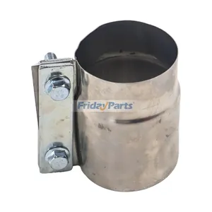 Muffler Clamp 6206-11-5910 for Komatsu Engine 4D95 4D102 6D95 Excavator PC120-5K PC150HD-5K PC180LC-5K PC200-6 PC210-6 PC200LC-6 PC250LC-6L — 4