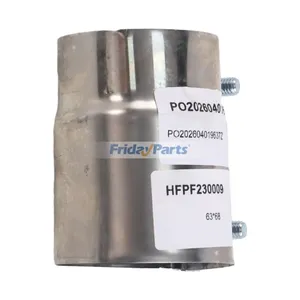 Muffler Clamp 6206-11-5910 for Komatsu Engine 4D95 4D102 6D95 Excavator PC120-5K PC150HD-5K PC180LC-5K PC200-6 PC210-6 PC200LC-6 PC250LC-6L — 5