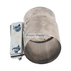 Muffler Clamp 6206-11-5910 for Komatsu Engine 4D95 4D102 6D95 Excavator PC120-5K PC150HD-5K PC180LC-5K PC200-6 PC210-6 PC200LC-6 PC250LC-6L
