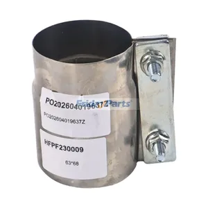 Muffler Clamp 6206-11-5910 for Komatsu Engine 4D95 4D102 6D95 Excavator PC120-5K PC150HD-5K PC180LC-5K PC200-6 PC210-6 PC200LC-6 PC250LC-6L — 3