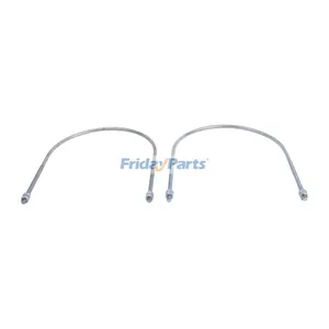 2Pcs U Bolt 6206-11-5980 for Komatsu Excavator PC200-5 PC220-5 PC120-5 PC130-5 PC160-5 — 2