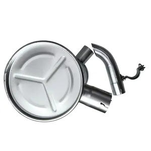 Muffler Silencer 6207-11-5310 for Komatsu Engine S6D95L-1GG Excavator PC150-5 PC120-5K PC130-5K PC150HD-5K — 6