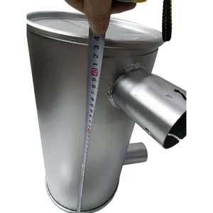 Muffler Silencer 6207-11-5310 for Komatsu Engine S6D95L-1GG Excavator PC150-5 PC120-5K PC130-5K PC150HD-5K