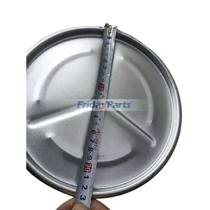 Muffler Silencer 6207-11-5310 with Clamp and 2Pcs U-Bolt for Komatsu Engine S6D95L-1GG Excavator PC150-5 PC120-5K PC130-5K PC150HD-5K — 4