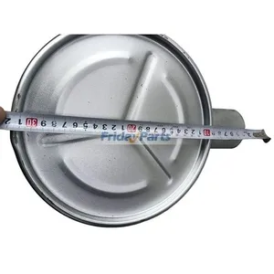 Muffler Silencer 6207-11-5310 for Komatsu Engine S6D95L-1GG Excavator PC150-5 PC120-5K PC130-5K PC150HD-5K — 3