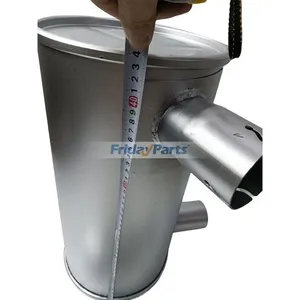 Muffler Silencer 6207-11-5310 for Komatsu Engine S6D95L-1GG Excavator PC150-5 PC120-5K PC130-5K PC150HD-5K — 2