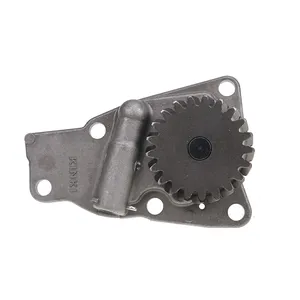 For Komatsu Excavator PC130-7 PC130-5 Engine 4D95L(21MM) Oil Pump 6207-51-1201