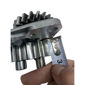 For Komatsu Excavator PC130-7 PC130-5 Engine 4D95L(21MM) Oil Pump 6207-51-1201 — 2