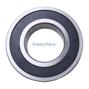 Aftermarket SKF 6208-2RS Rubber Seal Ball Bearing — 3