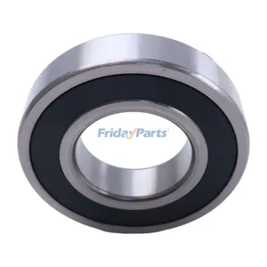 Aftermarket SKF 6208-2RS Rubber Seal Ball Bearing — 2
