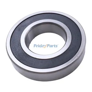 Aftermarket SKF 6208-2RS Rubber Seal Ball Bearing — 4