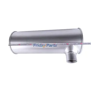Muffler Silencer 6209-11-5221 6209-11-5220 for Komatsu Engine 6D95 Excavator PC220-5 PC220-5C PC220LC-5 PC220LC-5C — 5