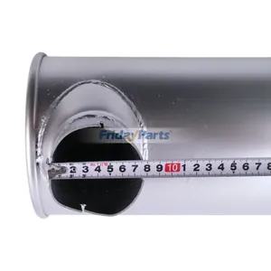 Muffler Silencer 6209-11-5221 6209-11-5220 for Komatsu Engine 6D95 Excavator PC220-5 PC220-5C PC220LC-5 PC220LC-5C — 8