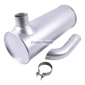 Muffler Silencer 6209-11-5221 6209-11-5220 for Komatsu Engine 6D95 Excavator PC220-5 PC220-5C PC220LC-5 PC220LC-5C — 2