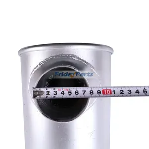Muffler Silencer 6209-11-5221 6209-11-5220 for Komatsu Engine 6D95 Excavator PC220-5 PC220-5C PC220LC-5 PC220LC-5C — 7