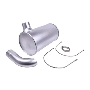 Muffler 6209-11-5231 6735-11-5541 for Komatsu Engine 6D95 6D102 Excavator PC200-6 PC210-6 PC220-6 PC220LC-6