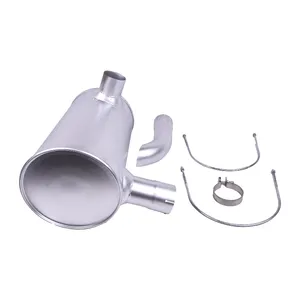 Muffler 6209-11-5231 6735-11-5541 for Komatsu Engine 6D95 6D102 Excavator PC200-6 PC210-6 PC220-6 PC220LC-6 — 5